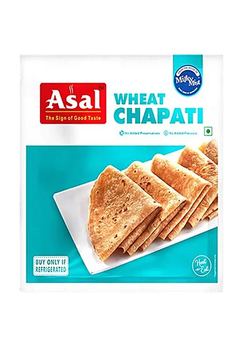 Asal Wheat Chapathi Soft, Tasty And Highly Nutritious, Just Heat 200 g