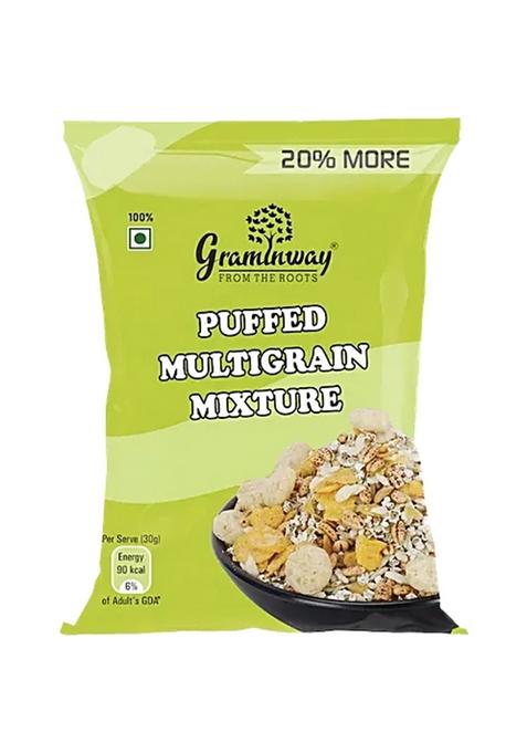 Graminway Puffed Multigrain Mixture 80 g