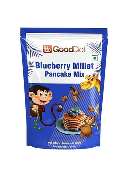 Bb Gooddiet Blueberry Millet Pancake Mix 150 g