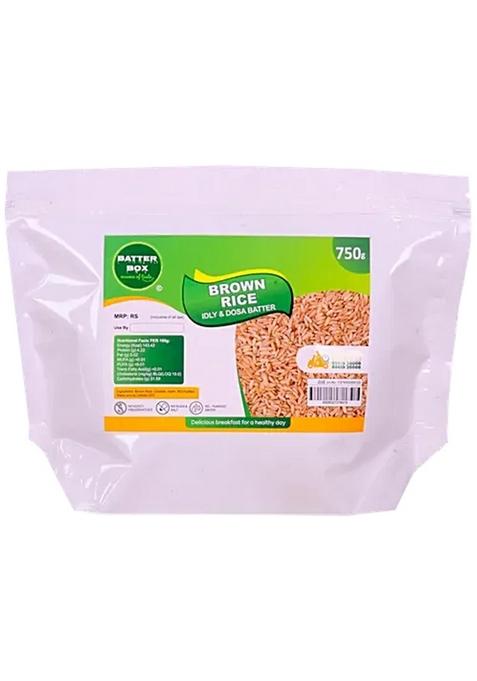 Batter Box Brown Rice Idly/Dosa Batter No White Rice 750 g