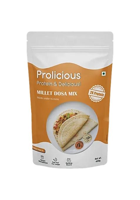 Prolicious Millet Dosa Mix Rich In Plant Based Protein 400 g