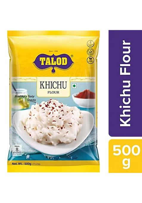 Talod Khichu Flour Healthy And Tasty, Makes 8 Servings 500 g