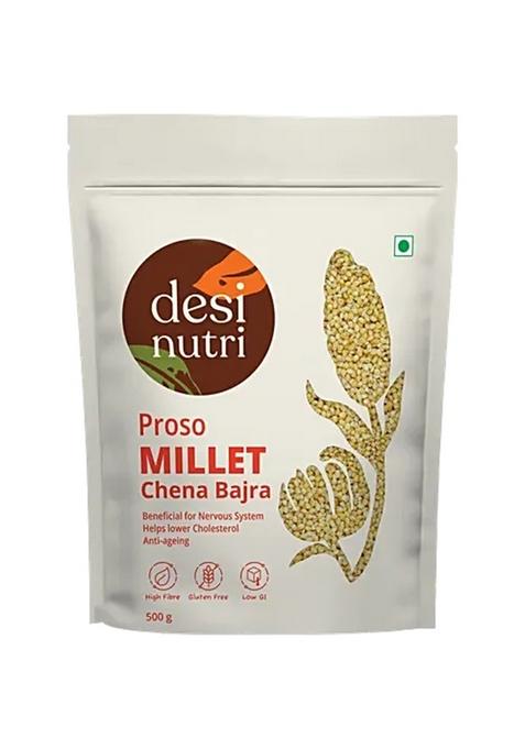 Desi Nutri Proso Millet/Chena Bajra 500 g