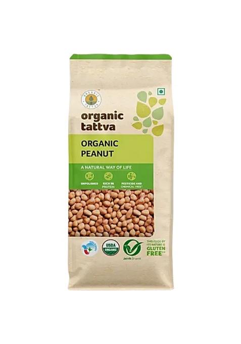 Organic Tattva Groundnuts 500 g Pouch