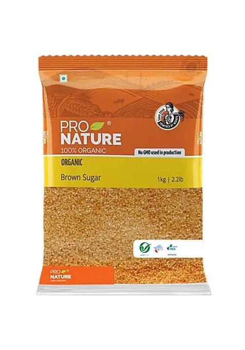 Pro Nature Sugar Brown 1 Kg