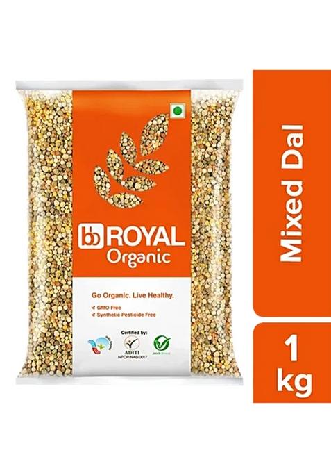 Bb Royal Organic Mixed Dal 1 Kg