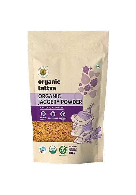 Organic Tattva Jaggery Powder Rich In Nutrition No Transfat 1 Kg