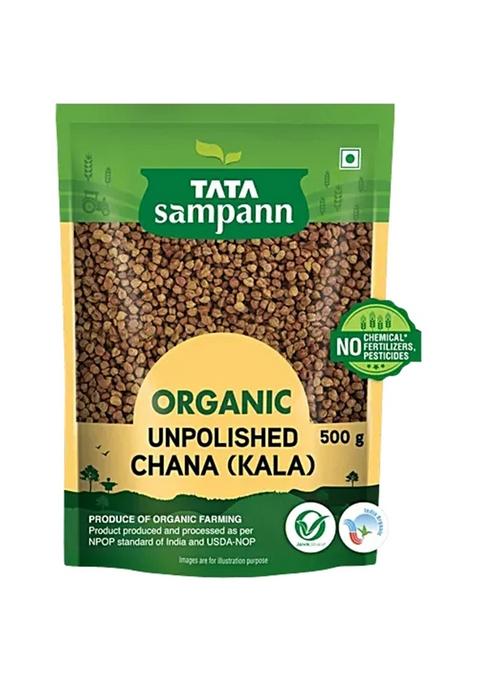 Tata Sampann Organic Brown Chana 500 g