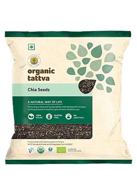 Organic Tattva Chia Seeds Fibre Rich 100 g