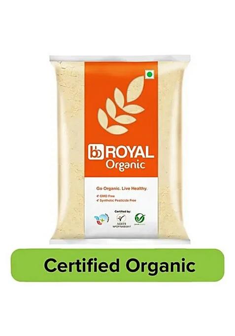 Bb Royal Organic Maize Flourmakka Atta 1 Kg