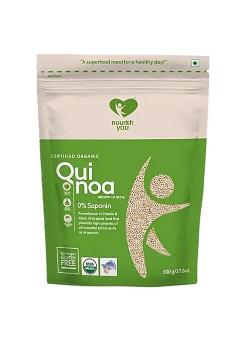 Nourish You Organic White Quinoa 500 g