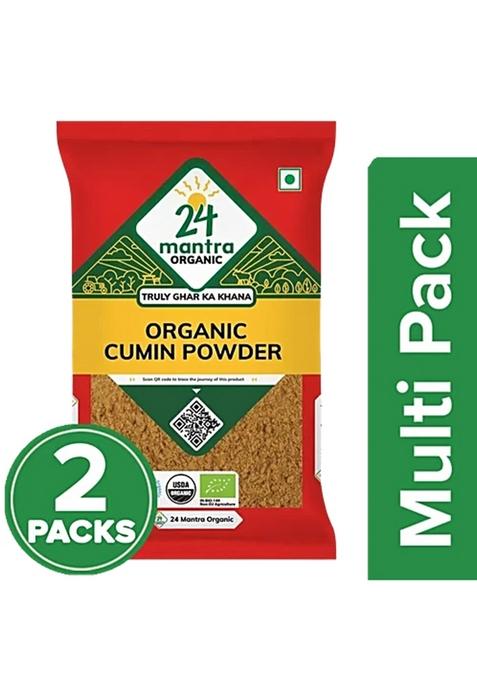 24 Mantra Organic Cumin Powder 2X100 g