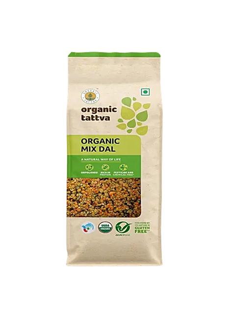 Organic Tattva Mix Dal 500 g Pouch