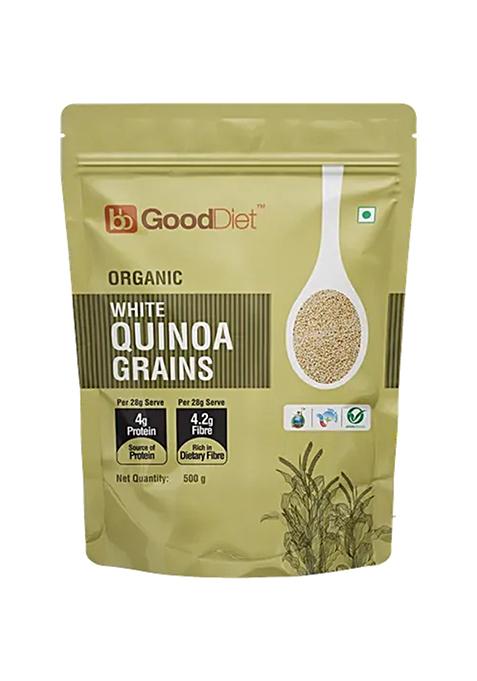 Gooddiet White Quinoa Grains 500 g