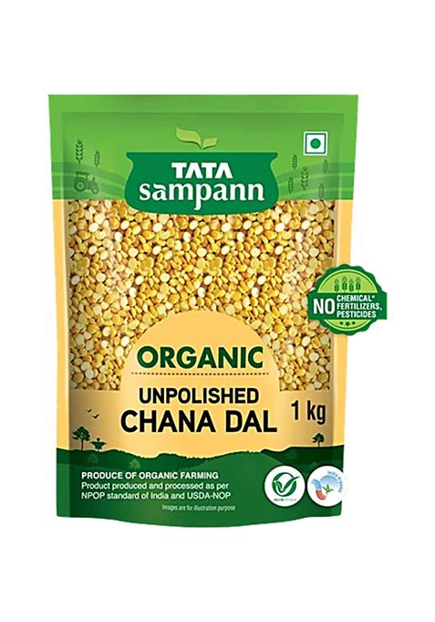 Tata Sampann Organic Chana Dal 1 Kg