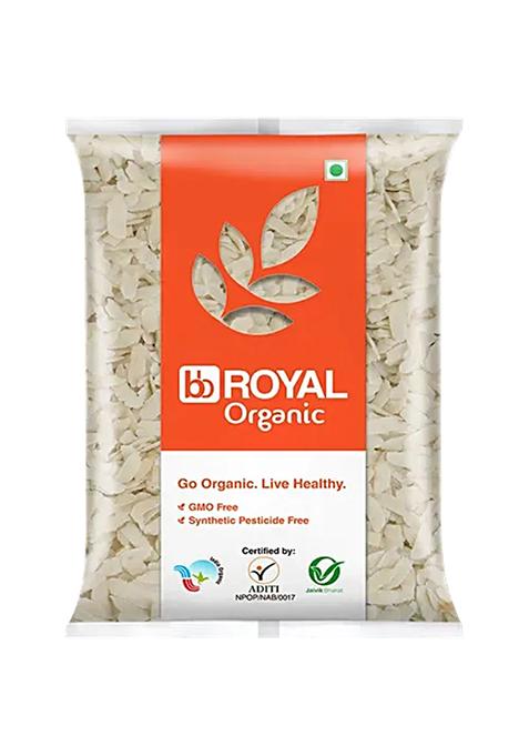 Bb Royal Organic Poha Thin 1 Kg