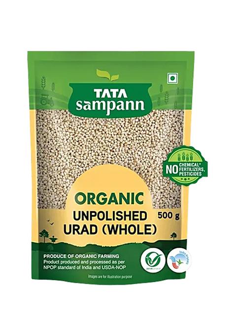 Tata Sampann Organic Urad Whole 500 g