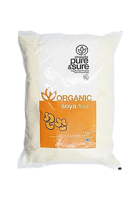 Phalada Pure Sure Organic Soya Flour 1 Kg Pouch