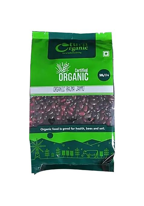 Turn Organic Rajma Jammu 500 g Pouch