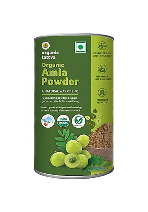 Organic Tattva Amla Powder Organic 100 g Can