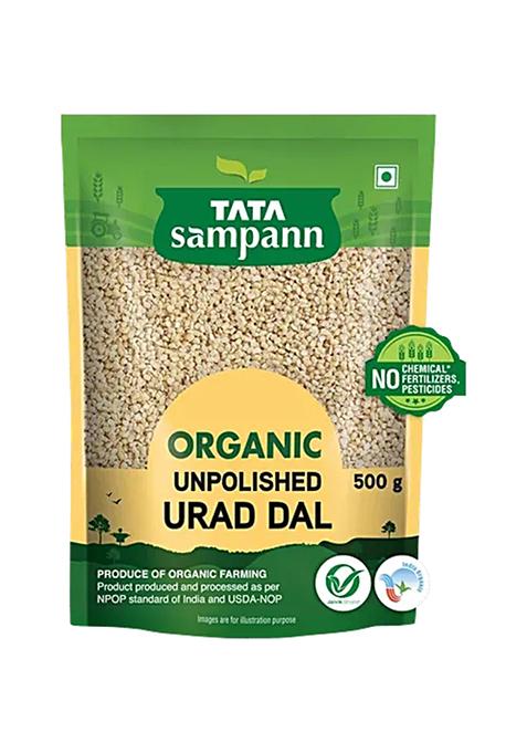 Tata Sampann Organic Urad Dal 500 g