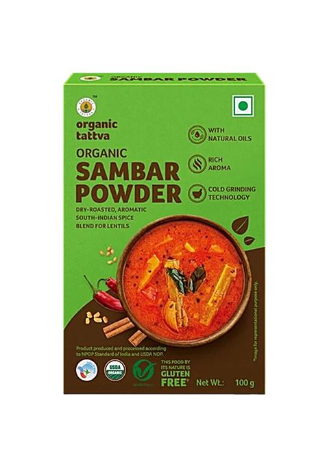 Organic Tattva Organic Sambar Powder 100 g