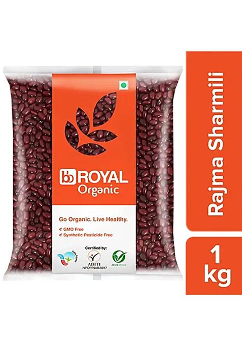 Bb Royal Organic Rajma Sharmili 1 Kg