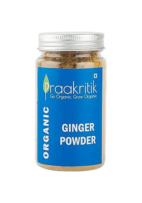 Praakritik Organic Ginger Powder 100 g