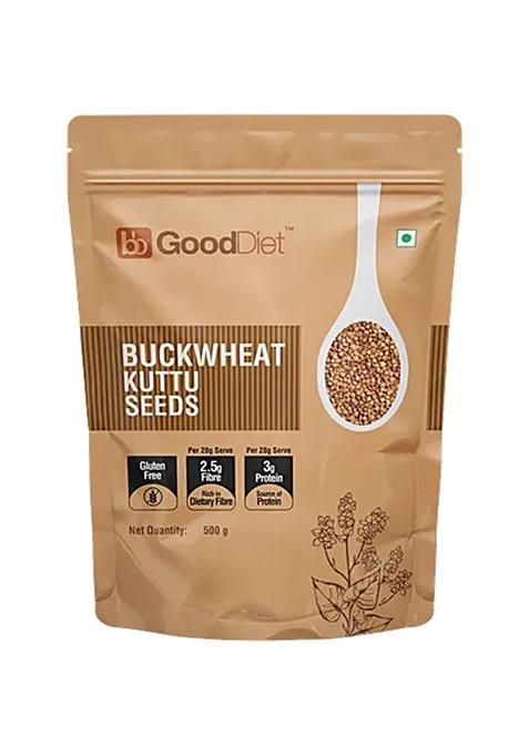 Gooddiet Buckwheat Seeds 500 g