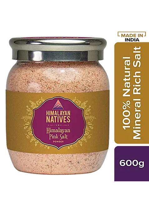 Himalayan Natives Pink Salt Powder 600 g