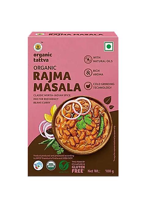 Organic Tattva Organic Rajma Masala 100 g