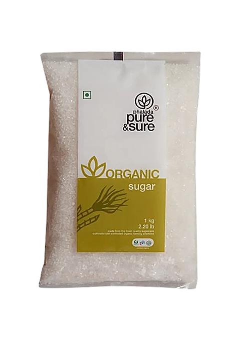 Phalada Pure Sure Organic Sugar 1 Kg Pouch