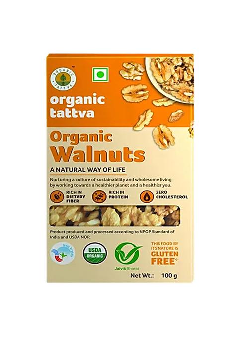 Organic Tattva Organic Walnuts 100 g