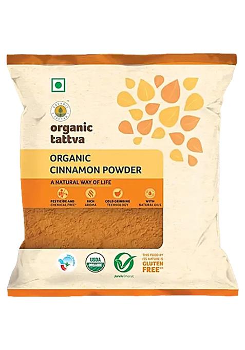 Organic Tattva Cinnamon Powder Organic 100 g Pouch