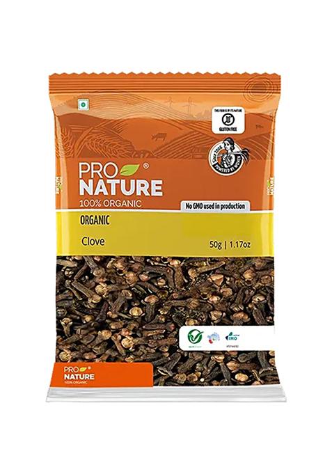 Pro Nature Organic Clove 50 g Pouch