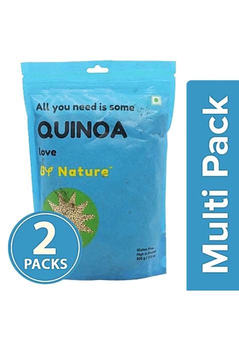 By Nature Quinoa 2X500 g