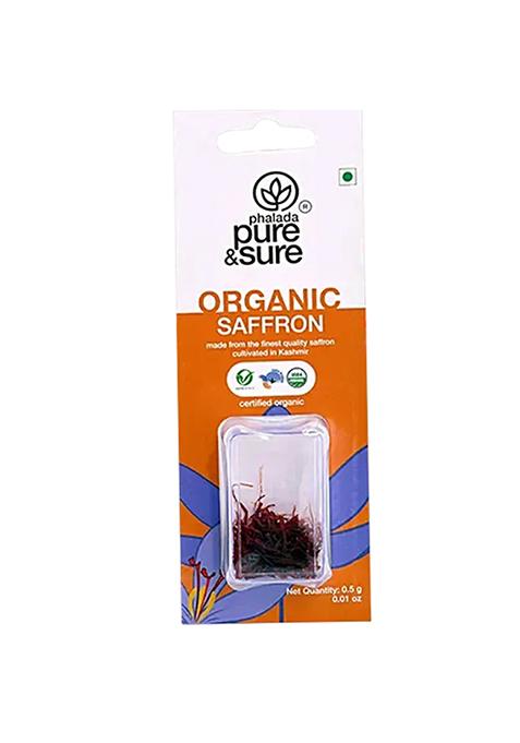 Phalada Pure Sure Organic Saffron 05 G Pouch