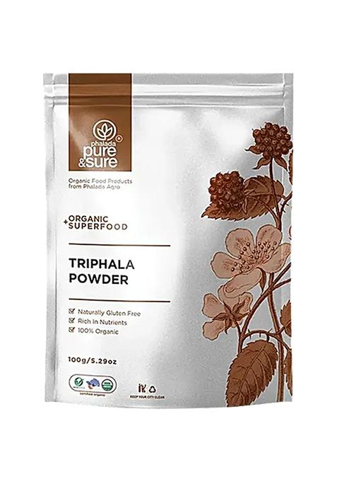 Puresure Organic Triphala Powder 100 g