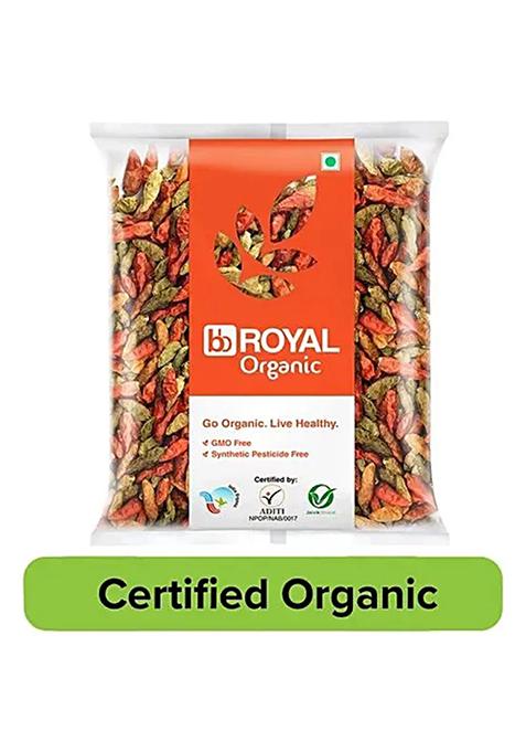 Bb Royal Organic Chilly Birds Eye 100 g