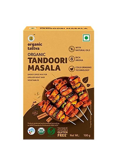 Organic Tattva Organic Tandoori Masala 100 g