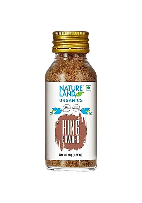 Natureland Organics Powder Heeng 40 g