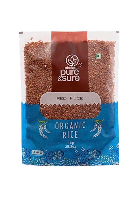 Puresure Organic Red Rice 1 Kg