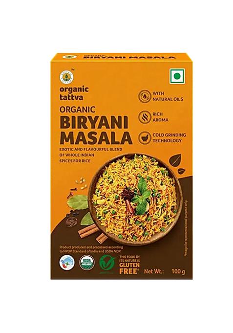 Organic Tattva Organic Biryani Masala 100 g