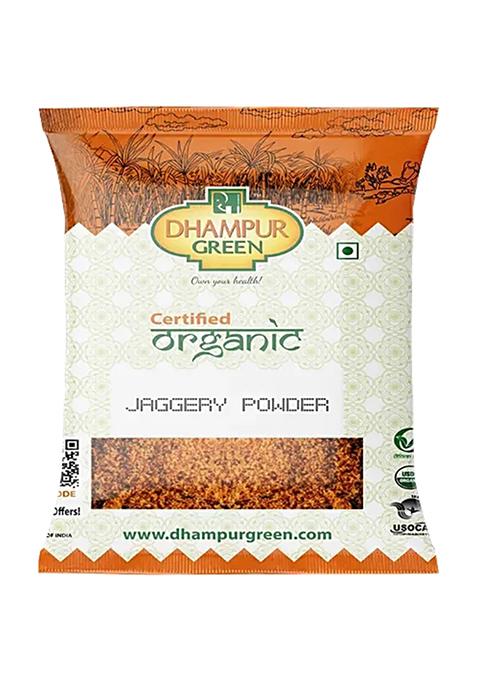 Dhampur Green Organic Jaggerygur Powder Alternative To Sugar Rich In Minerals 800 g Pouch