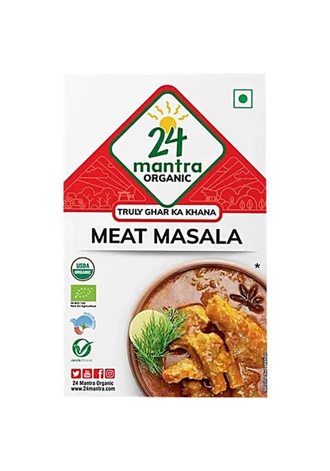 24 Mantra Organic Meat Masala Adds Flavour 100 g