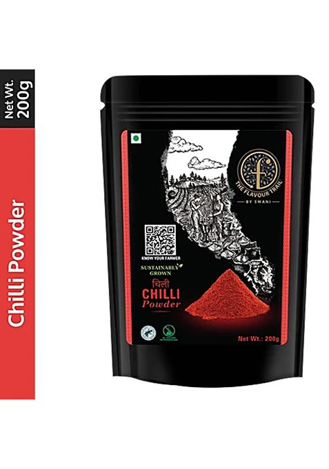 The Flavour Trail By Swani Chilli Powder Sustainably Grown 200 g