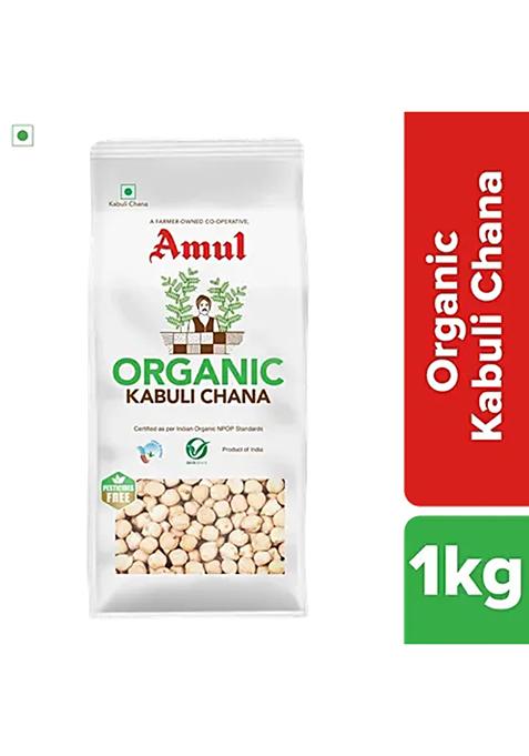 Amul Organic Kabuli Chana 1 Kg