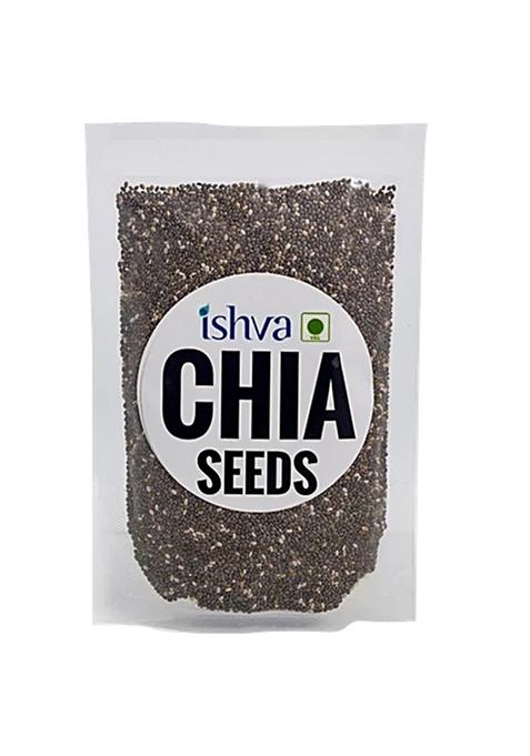 Ishva Organic Chia Seeds 100 g