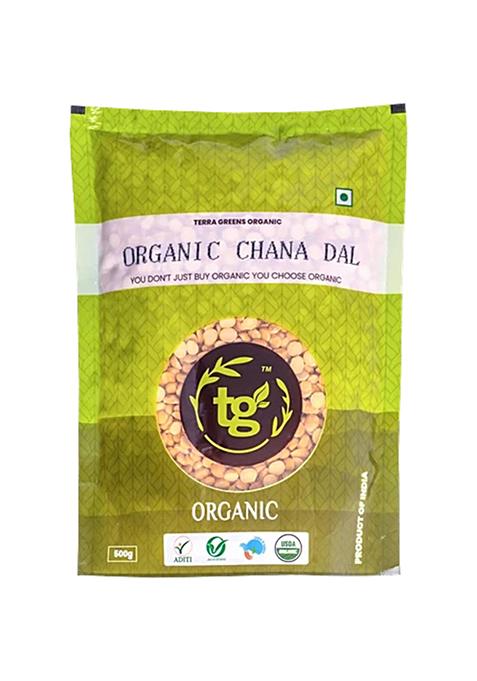 Terra Greens Chana Dal 500 g Pouch