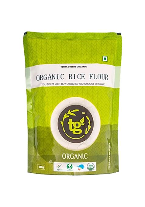 Terra Greens Flour Rice 500 g Pouch